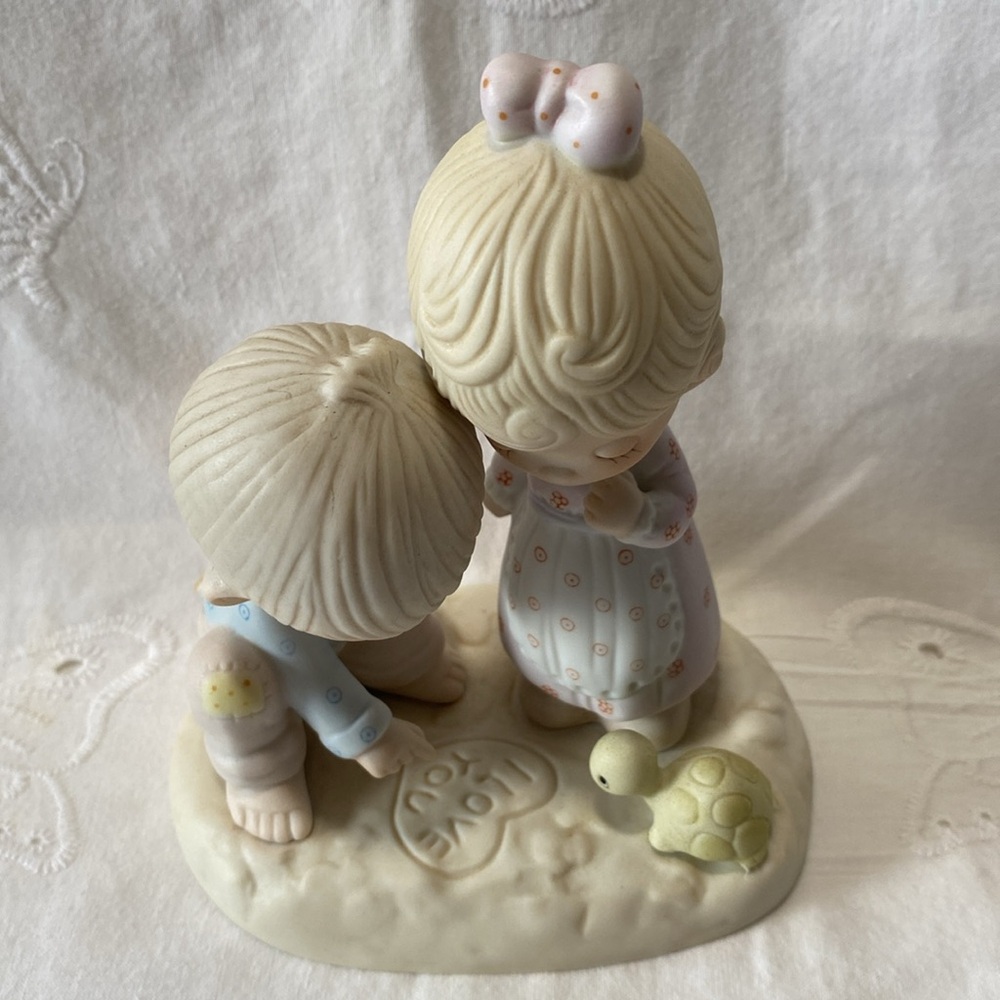 “THOU ART MINE” and “LOVE ONE ANOTHER” 
✨Jonathan and David Figurines by ENESCO - Picture 3 of 15